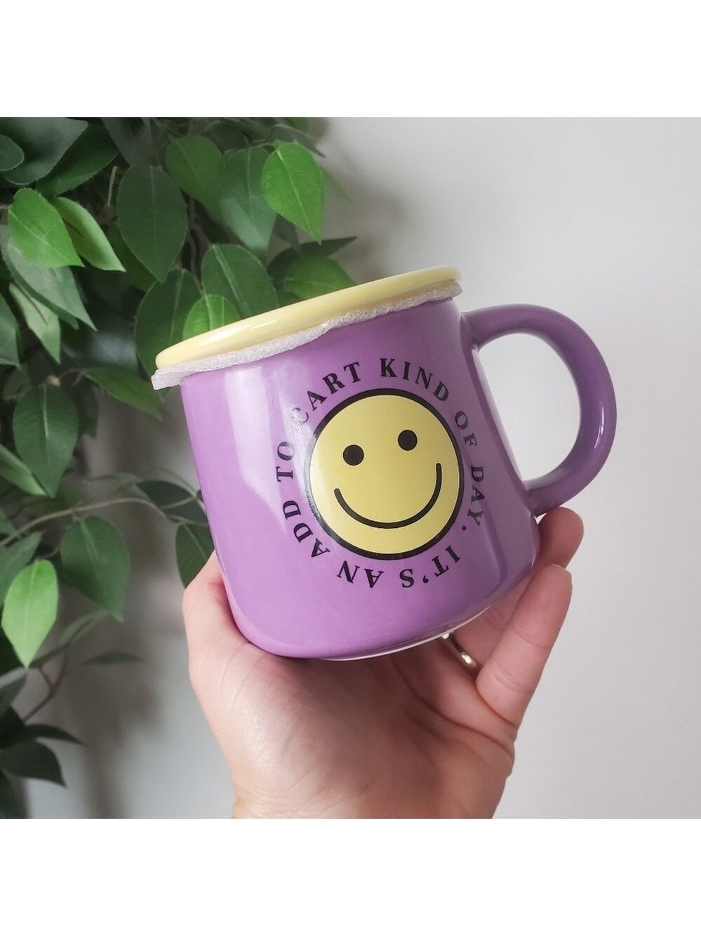 Happy Face Coffee Bean Candle Soy Wax Mocha Bean